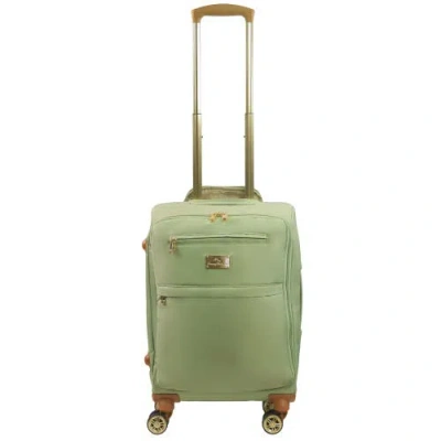Tommy Bahama 22 Soft Sided Spinner Luggage In Green