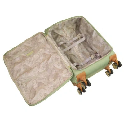 Tommy Bahama 22 Soft Sided Spinner Luggage In Green
