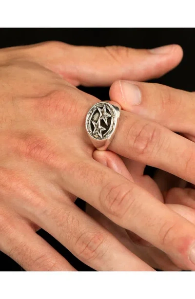 Twojeys Icon Signet Ring