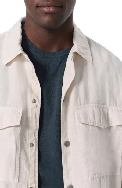 Rag & Bone Angus Linen Shirt Jacket