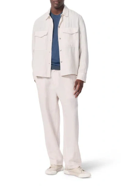 Rag & Bone Angus Linen Shirt Jacket