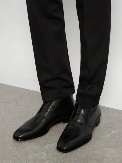Christian Louboutin Milan Leather Boots | ModeSens
