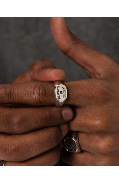 Twojeys Always Lucky Signet