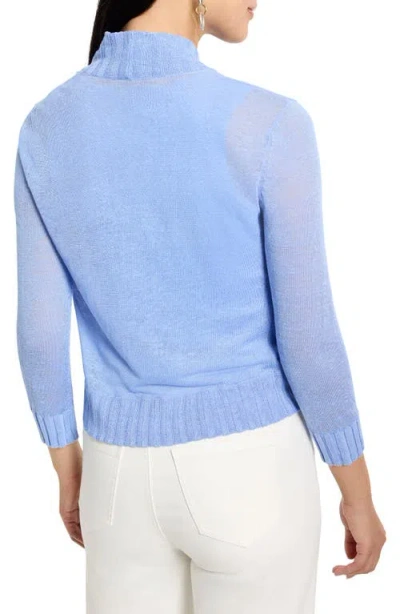 Nic + Zoe Nic+zoe Linen Blend Bolero Cardigan