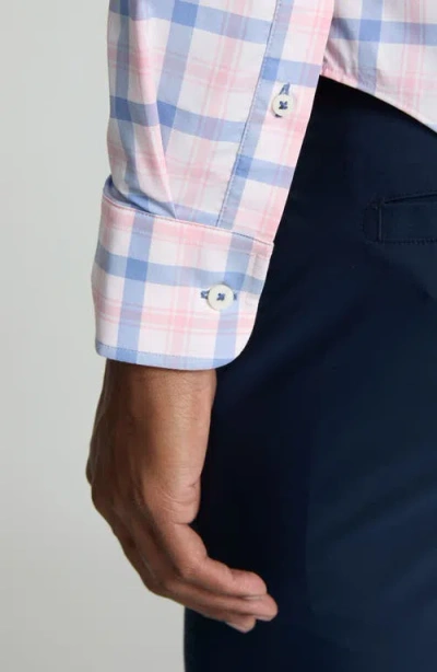 Untuckit Winwood Check Performance Button-up Shirt In Multi