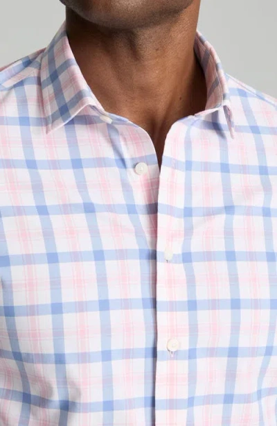 Untuckit Winwood Check Performance Button-up Shirt In Multi
