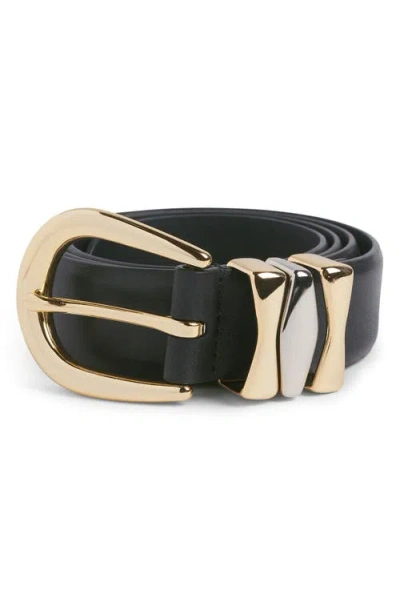Favorite Daughter The William Split Decision Belt In Pattern