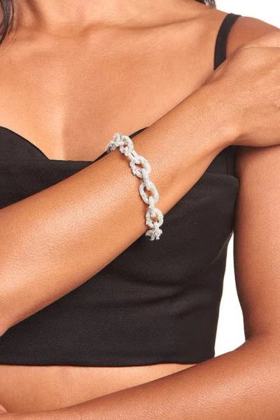 Nickho Rey Volt Bracelet In White