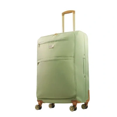 Tommy Bahama 30 Soft Sided Spinner Luggage In Green