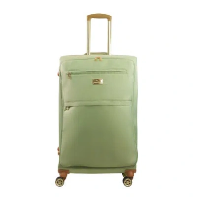 Tommy Bahama 30 Soft Sided Spinner Luggage In Green