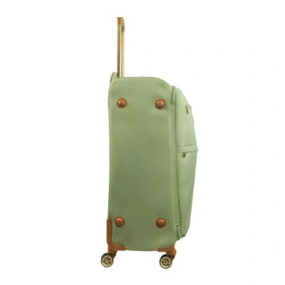 Tommy Bahama 30 Soft Sided Spinner Luggage In Green