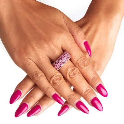 Nickho Rey Mathew Ring In Pink