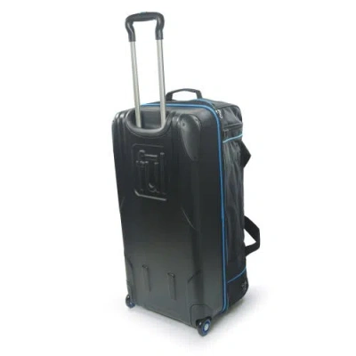 Ful Workhorse 30in Rolling Duffel Bag, Retractable Pull Handle, Split Level Storage