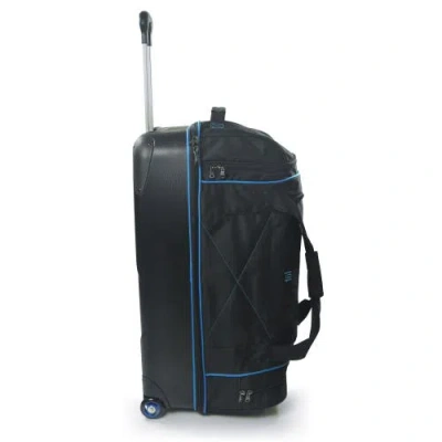 Ful Workhorse 30in Rolling Duffel Bag, Retractable Pull Handle, Split Level Storage