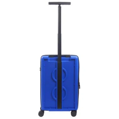 Lego ® Signature Brick 2x3 Trolley Expandable 21.5 Inch Carry-on Luggage In Blue