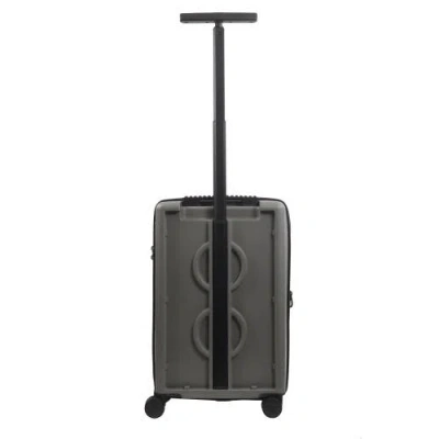 Lego ® Signature Brick 2x3 Trolley Expandable 21.5 Inch Carry-on Luggage In Gray