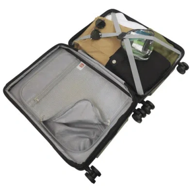 Lego ® Signature Brick 2x3 Trolley Expandable 21.5 Inch Carry-on Luggage In Gray