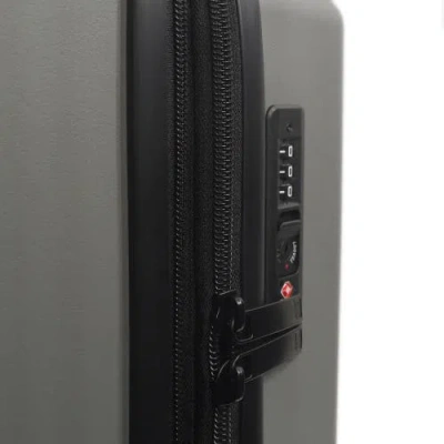 Lego ® Signature Brick 2x3 Trolley Expandable 21.5 Inch Carry-on Luggage In Gray