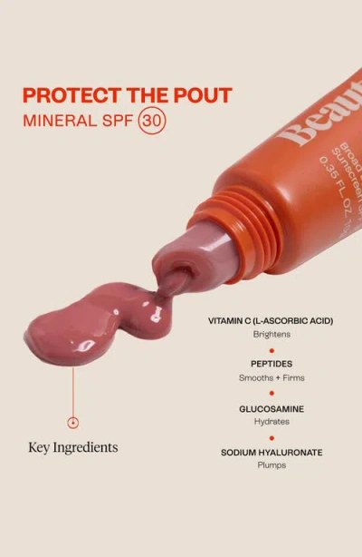 Beautystat Vitamin C Mineral Spf 30 Lip Serum In Transparent