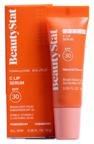 Beautystat Vitamin C Mineral Spf 30 Lip Serum In Transparent