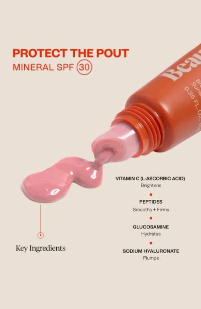 Beautystat Vitamin C Mineral Spf 30 Lip Serum