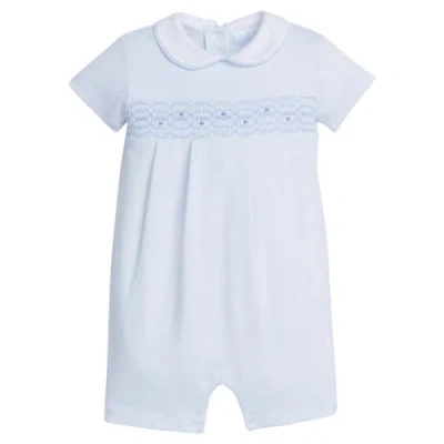 Little English Kids' Smocked Ream Romper