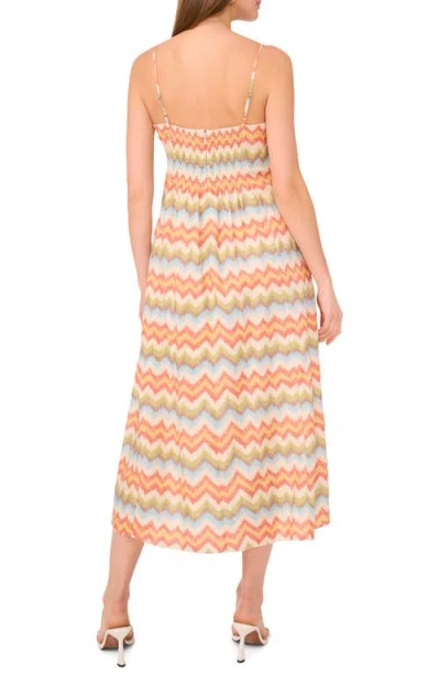1.state Chevron Maxi Dress