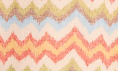 1.state Chevron Maxi Dress