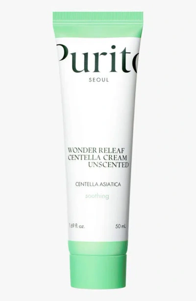 Purito Wonder Releaf Centella Cream Unscented