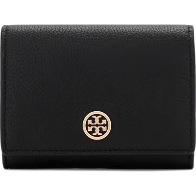 Tory Burch Robinson Top-zip Card Case