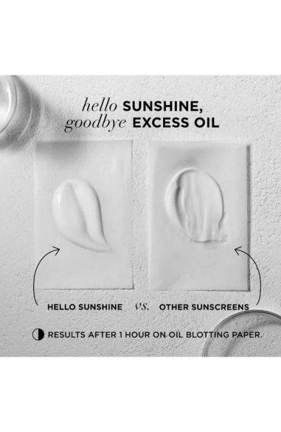 It Cosmetics Hello Sunshine Invisible Face Sunscreen Spf 50