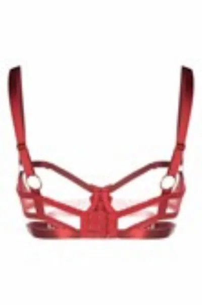 Atelier Bordelle Gia Underwear Red