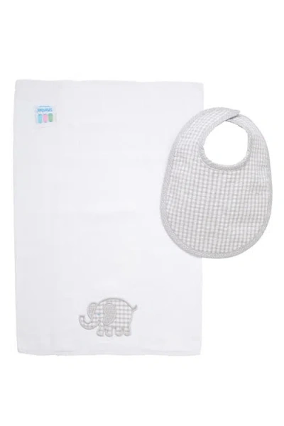 3 Marthas Playful Pals Basic Bib & Burp Set