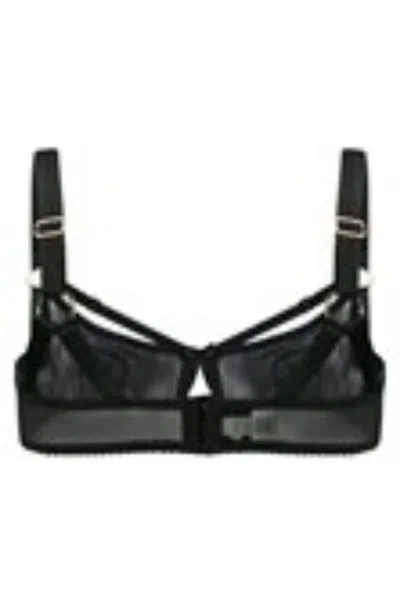 Atelier Bordelle Lace Multi-strap Bra Underwear Black