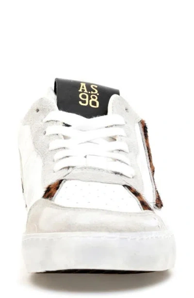 As98 A.s.98 Grady Sneaker In White