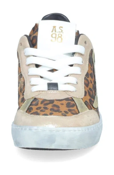 As98 A.s.98 Grady Sneaker In Neutral