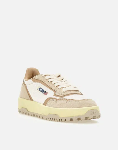 Autry Wildpace Low White Dove Grey Sneakers