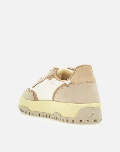 Autry Wildpace Low White Dove Grey Sneakers