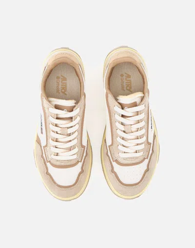 Autry Wildpace Low White Dove Grey Sneakers