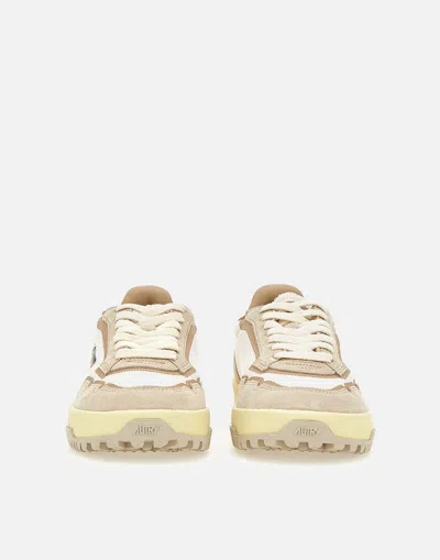 Autry Wildpace Low White Dove Grey Sneakers