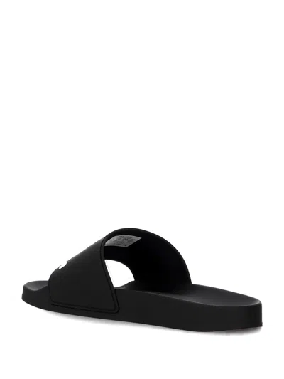 Balenciaga Rubber Slide Sandals For The Pool Men
