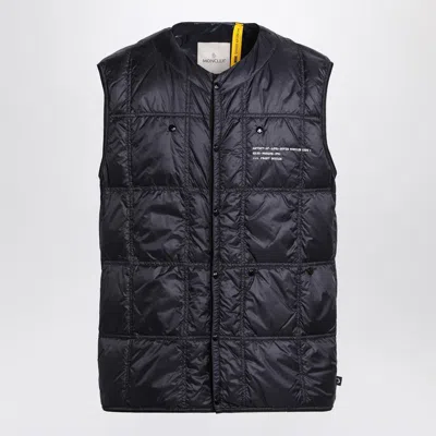 Moncler Genius Moncler X Frgmt Vaile Blue Vest In Nylon