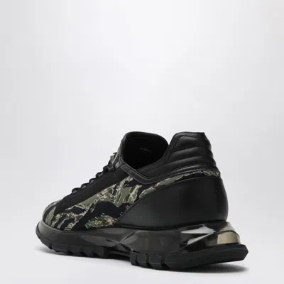 Givenchy Spectre Camouflage Low-top Sneakers