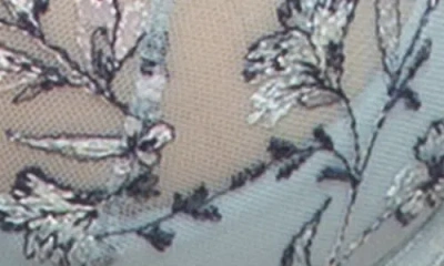 Felina Allure Underwire Bra In Blue