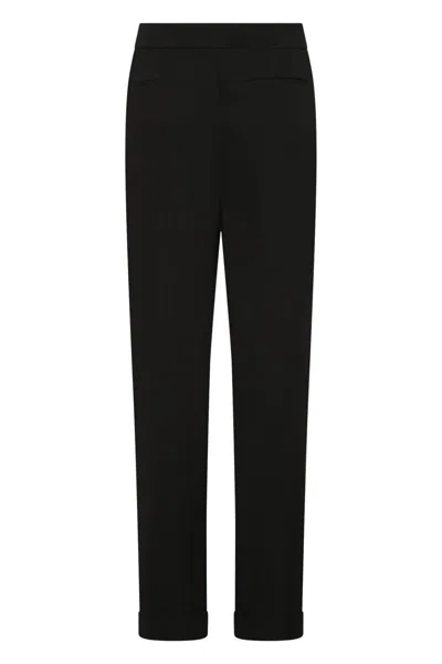 Peserico Palazzo Trousers With Wide Leg And Pleats