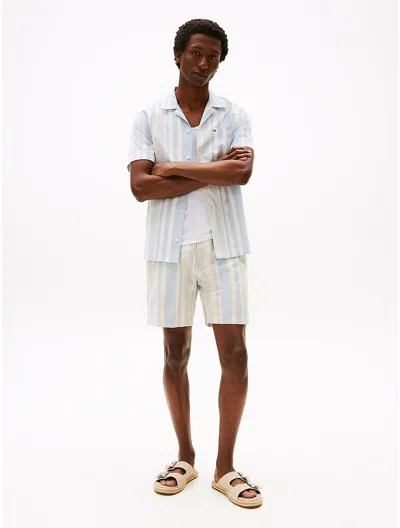 Tommy Hilfiger Regular Fit 7" Stripe Short