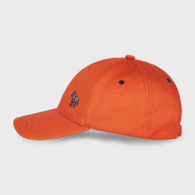 Paul Smith Zebra-embroidered Baseball Cap