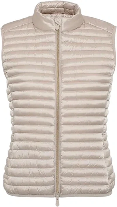 Save The Duck Coats Beige