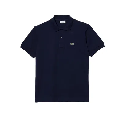 Lacoste Slim Fit Core Polo In Navy