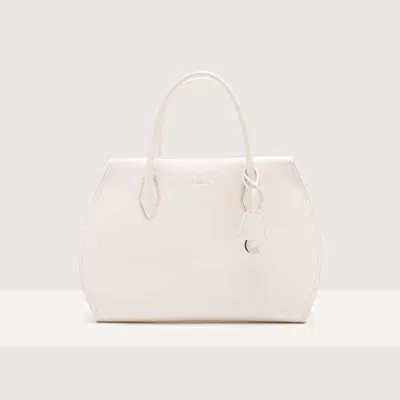 Coccinelle Lord Logo Printed Large Tote Bag